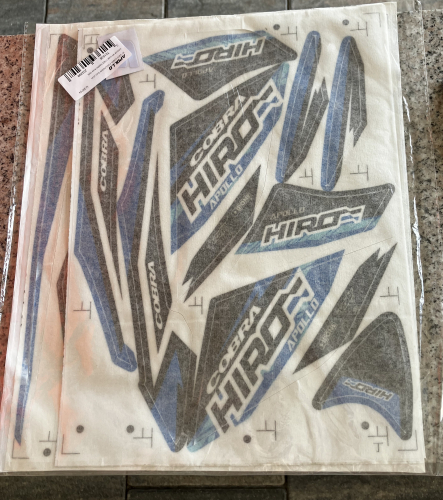 Preview: Apollo Aufkleber Set für Cobra 110cc / 1000W